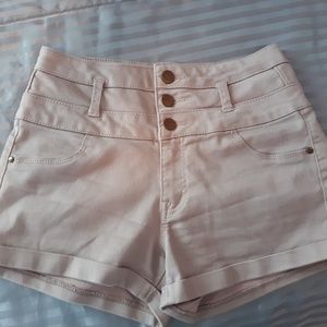 Refuge High-Waisted Shorts